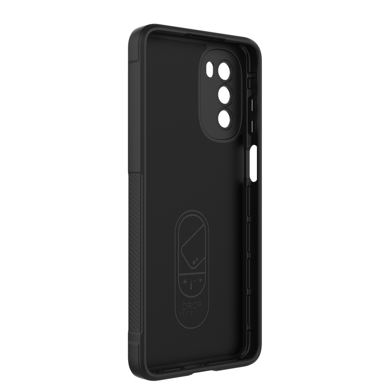 Shield Silicone - Back Case for Motorola Moto G62 5G - 6.5 Inches