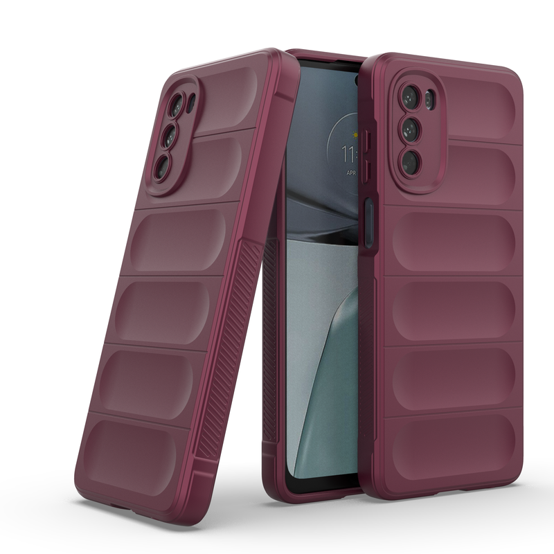 Shield Silicone - Back Case for Motorola Moto G62 5G - 6.5 Inches