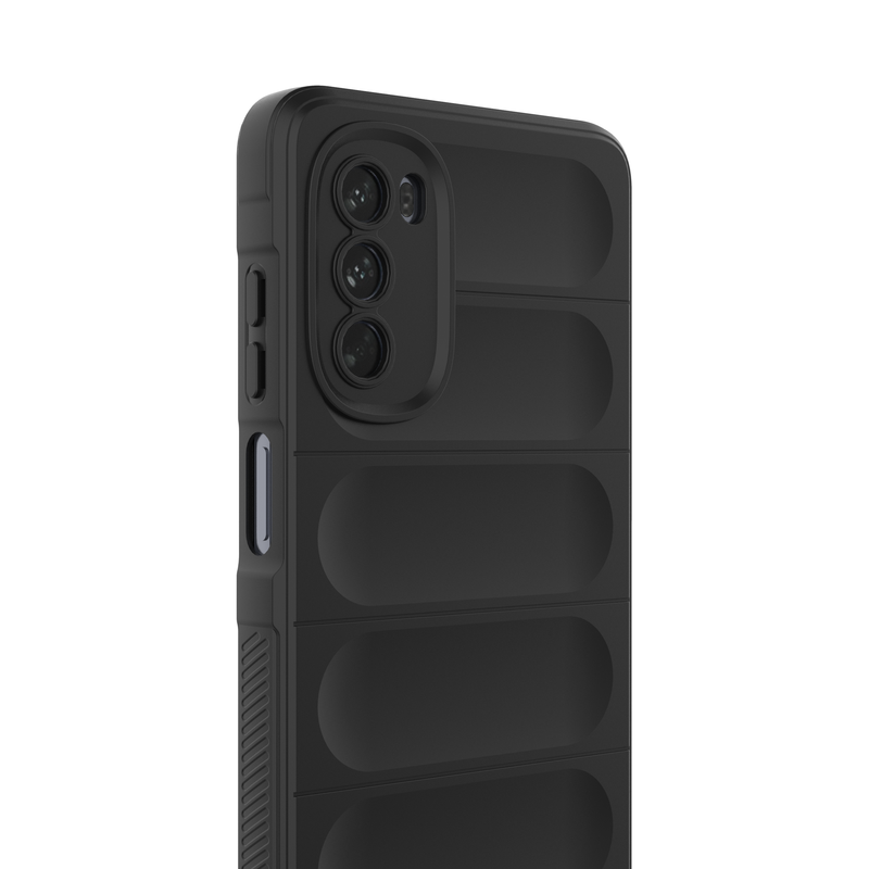 Shield Silicone - Back Case for Motorola Moto G62 5G - 6.5 Inches
