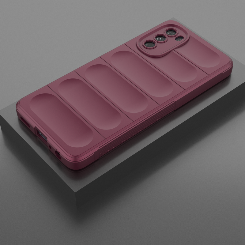 Shield Silicone - Back Case for Motorola Moto G62 5G - 6.5 Inches
