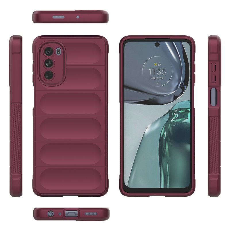 Shield Silicone - Back Case for Motorola Moto G62 5G - 6.5 Inches