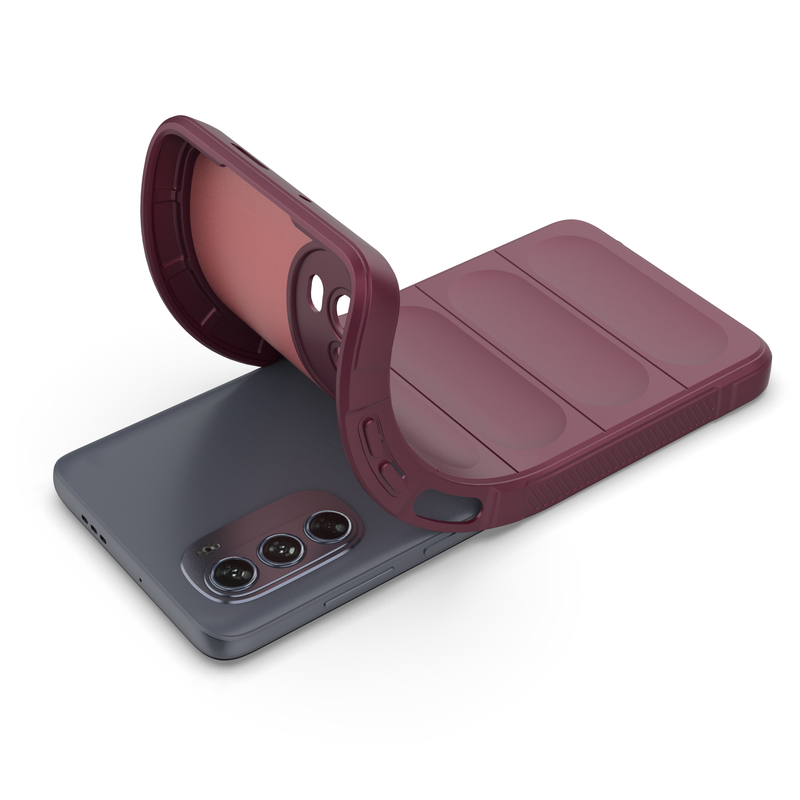 Shield Silicone - Back Case for Motorola Moto G62 5G - 6.5 Inches