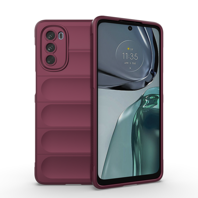 Shield Silicone - Back Case for Motorola Moto G62 5G - 6.5 Inches