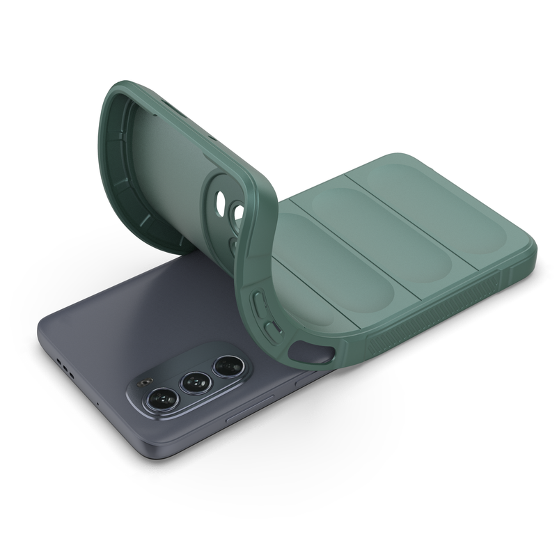 Shield Silicone - Back Case for Motorola Moto G62 5G - 6.5 Inches