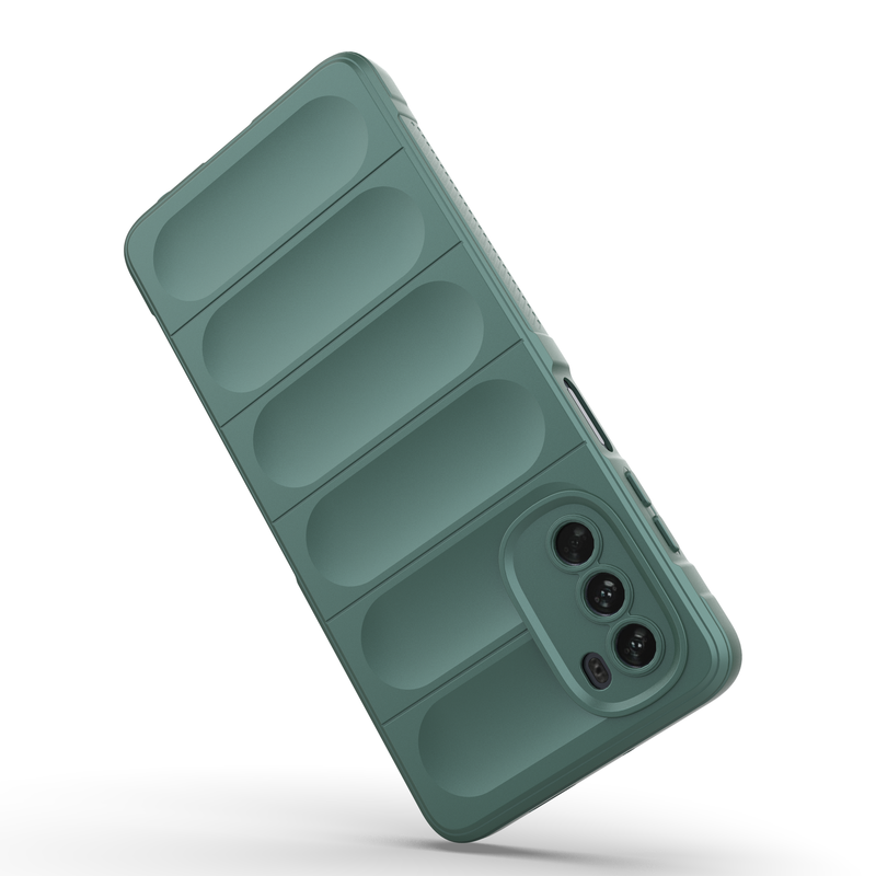 Shield Silicone - Back Case for Motorola Moto G62 5G - 6.5 Inches