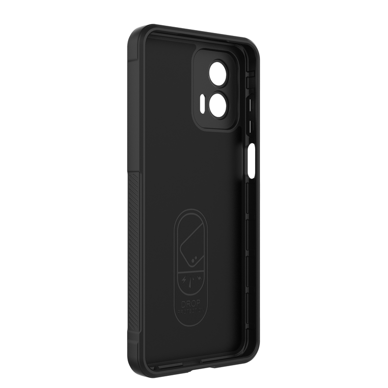 Shield Silicone - Mobile Case for Motorola Moto G73 5G  - 6.5 Inches - (INR 159 Only for prepaid orders)