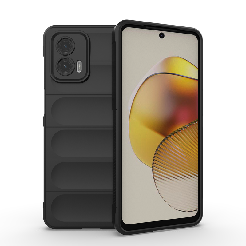 Shield Silicone - Mobile Case for Motorola Moto G73 5G  - 6.5 Inches - (INR 159 Only for prepaid orders)