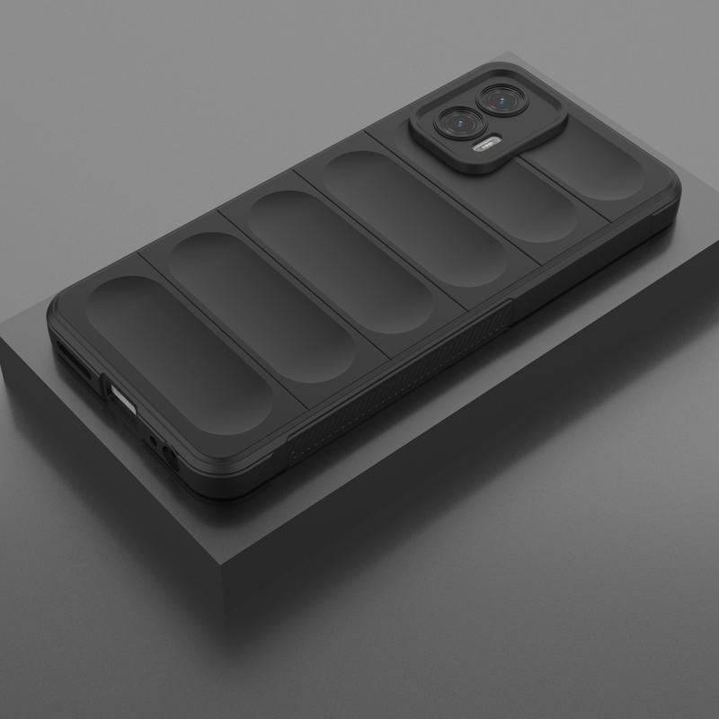 Shield Silicone - Mobile Case for Motorola Moto G73 5G  - 6.5 Inches - (INR 159 Only for prepaid orders)