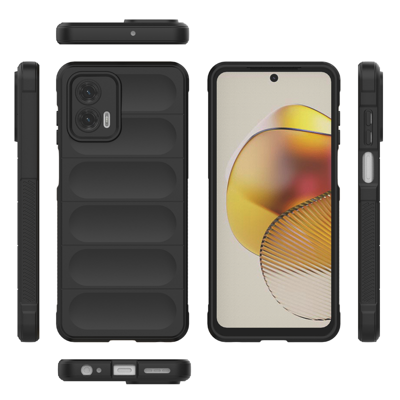 Shield Silicone - Mobile Case for Motorola Moto G73 5G  - 6.5 Inches - (INR 159 Only for prepaid orders)