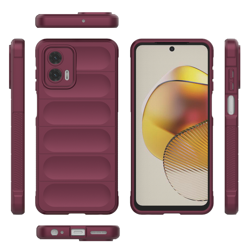 Shield Silicone - Mobile Case for Motorola Moto G73 5G  - 6.5 Inches - (INR 159 Only for prepaid orders)