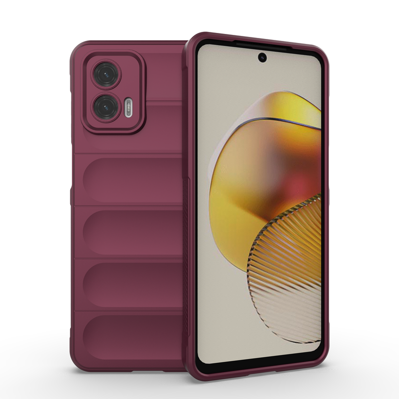 Shield Silicone - Mobile Case for Motorola Moto G73 5G  - 6.5 Inches - (INR 159 Only for prepaid orders)