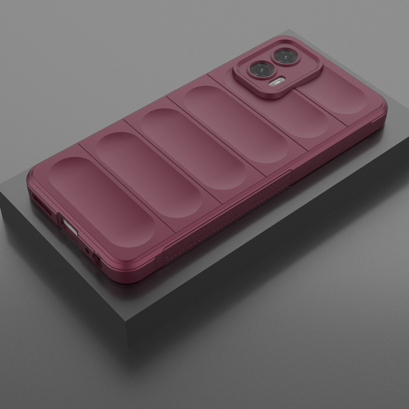 Shield Silicone - Mobile Case for Motorola Moto G73 5G  - 6.5 Inches - (INR 159 Only for prepaid orders)