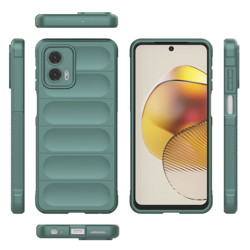 Shield Silicone - Mobile Case for Motorola Moto G73 5G  - 6.5 Inches - (INR 159 Only for prepaid orders)