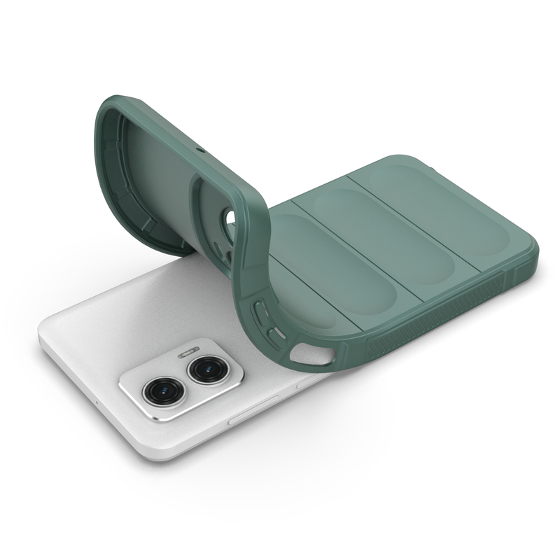 Shield Silicone - Mobile Case for Motorola Moto G73 5G  - 6.5 Inches - (INR 159 Only for prepaid orders)