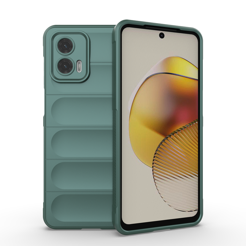 Shield Silicone - Mobile Case for Motorola Moto G73 5G  - 6.5 Inches - (INR 159 Only for prepaid orders)