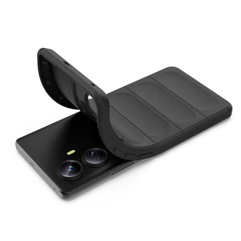 Shield Silicone - Mobile Case for Realme 10 Pro Plus 5G  - 6.7 Inches - (INR 159 Only for prepaid orders)