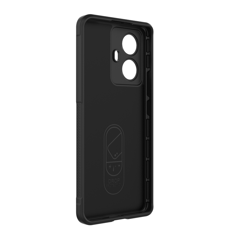 Shield Silicone - Mobile Case for Realme 10 Pro Plus 5G  - 6.7 Inches - (INR 159 Only for prepaid orders)