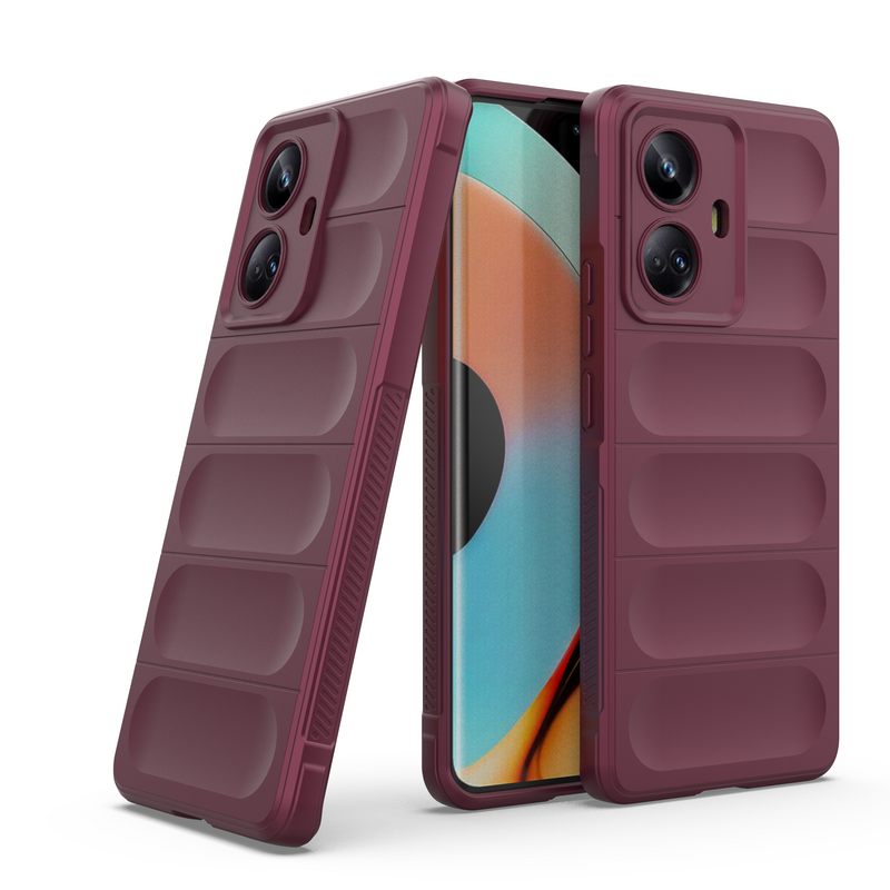 Shield Silicone - Mobile Case for Realme 10 Pro Plus 5G  - 6.7 Inches - (INR 159 Only for prepaid orders)