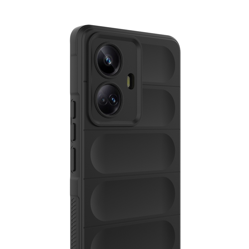 Shield Silicone - Mobile Case for Realme 10 Pro Plus 5G  - 6.7 Inches - (INR 159 Only for prepaid orders)