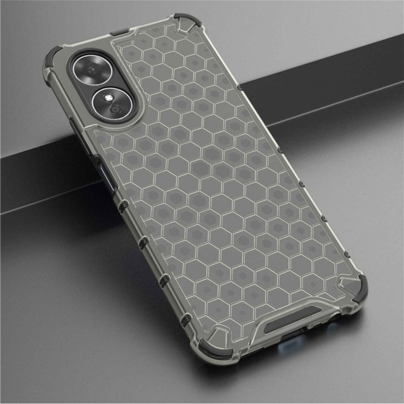 Classic Armour - Back Case for Oppo A17 4G - 6.56 Inches