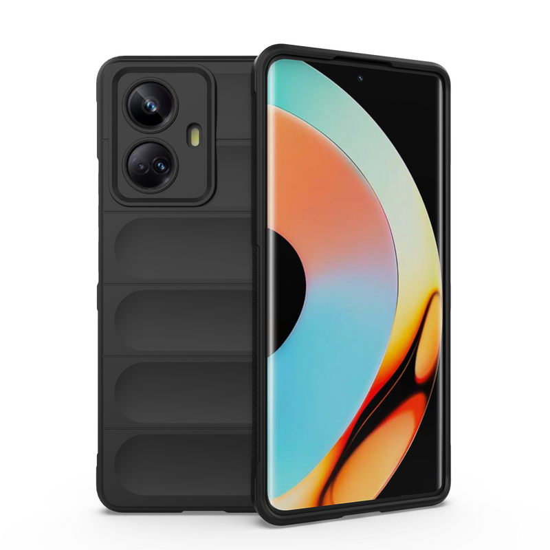 Shield Silicone - Mobile Case for Realme 10 Pro Plus 5G  - 6.7 Inches - (INR 159 Only for prepaid orders)