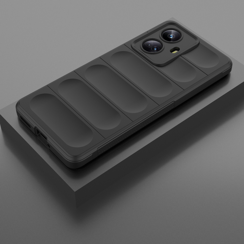 Shield Silicone - Mobile Case for Realme 10 Pro Plus 5G  - 6.7 Inches - (INR 159 Only for prepaid orders)