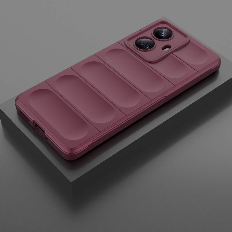 Shield Silicone - Mobile Case for Realme 10 Pro Plus 5G  - 6.7 Inches - (INR 159 Only for prepaid orders)