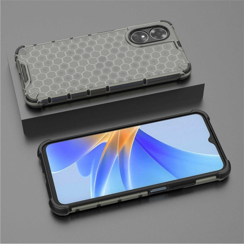Classic Armour - Back Case for Oppo A17 4G - 6.56 Inches
