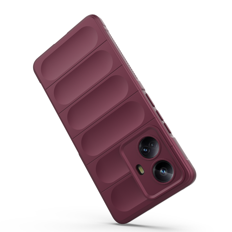 Shield Silicone - Mobile Case for Realme 10 Pro Plus 5G  - 6.7 Inches - (INR 159 Only for prepaid orders)