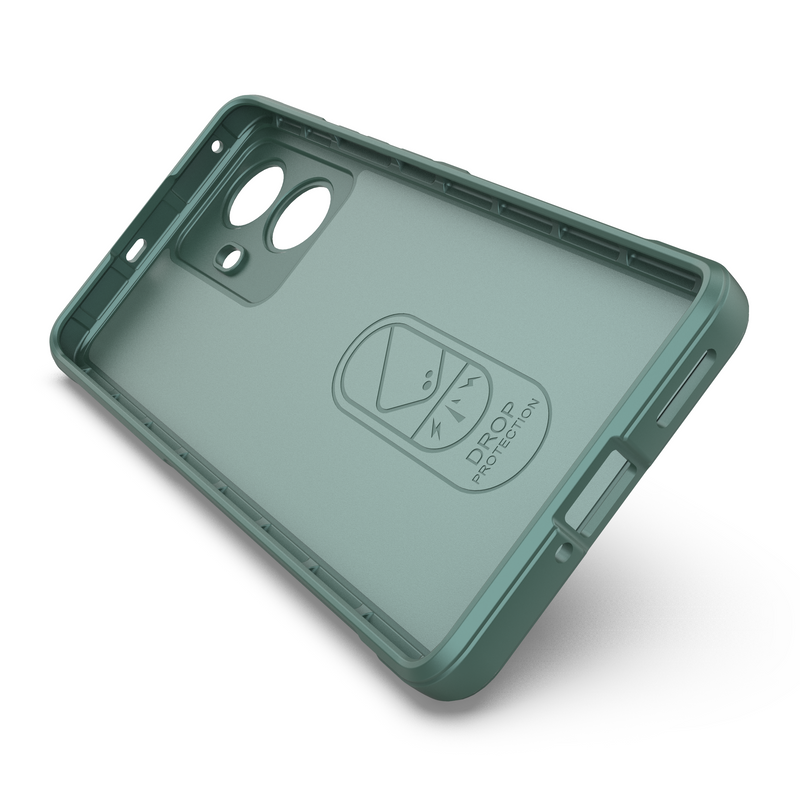 Shield Silicone - Mobile Case for Realme 10 Pro Plus 5G  - 6.7 Inches - (INR 159 Only for prepaid orders)