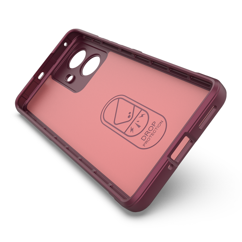 Shield Silicone - Mobile Case for Realme 10 Pro Plus 5G  - 6.7 Inches - (INR 159 Only for prepaid orders)