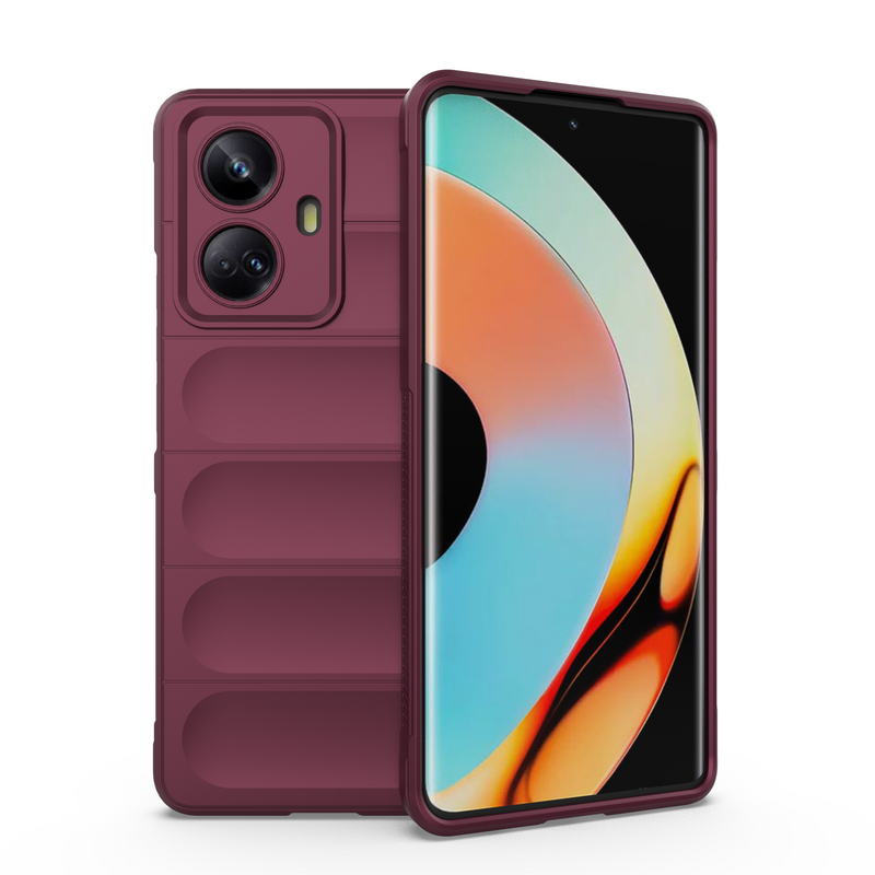 Shield Silicone - Mobile Case for Realme 10 Pro Plus 5G  - 6.7 Inches - (INR 159 Only for prepaid orders)