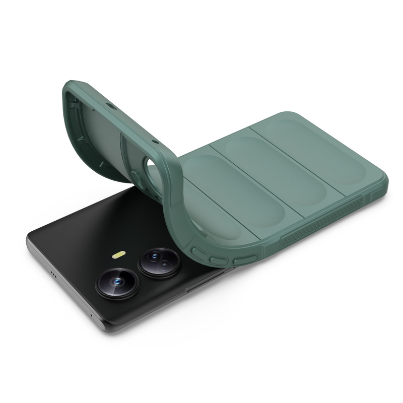Shield Silicone - Mobile Case for Realme 10 Pro Plus 5G  - 6.7 Inches - (INR 159 Only for prepaid orders)