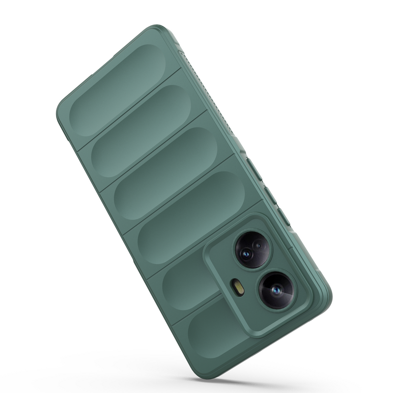 Shield Silicone - Mobile Case for Realme 10 Pro Plus 5G  - 6.7 Inches - (INR 159 Only for prepaid orders)