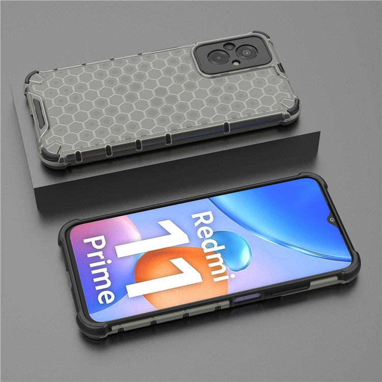 Classic Armour - Back Case for Redmi 11 Prime 4G - 6.58 Inches