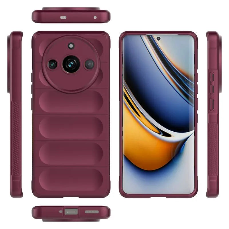 Shield Silicone - Mobile Case for Realme Narzo 60 Pro 5G  - 6.7 Inches - (INR 159 Only for prepaid orders)
