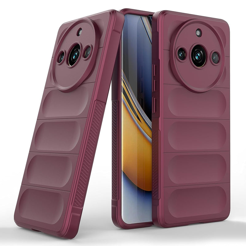 Shield Silicone - Mobile Case for Realme Narzo 60 Pro 5G  - 6.7 Inches - (INR 159 Only for prepaid orders)