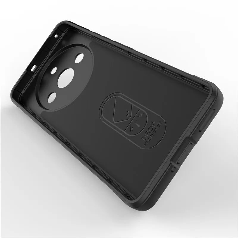 Shield Silicone - Mobile Case for Realme Narzo 60 Pro 5G  - 6.7 Inches - (INR 159 Only for prepaid orders)