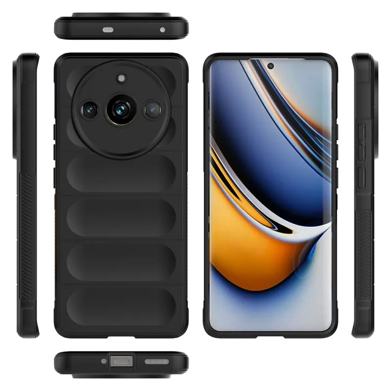 Shield Silicone - Mobile Case for Realme Narzo 60 Pro 5G  - 6.7 Inches - (INR 159 Only for prepaid orders)