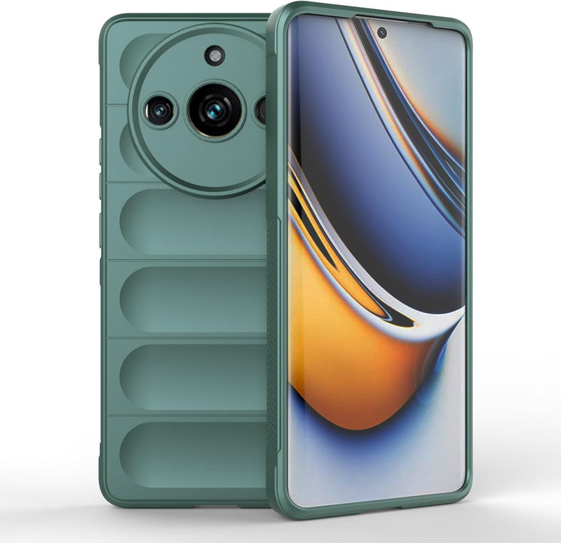 Shield Silicone - Mobile Case for Realme Narzo 60 Pro 5G  - 6.7 Inches - (INR 159 Only for prepaid orders)