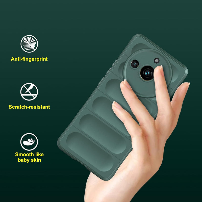 Shield Silicone - Mobile Case for Realme Narzo 60 Pro 5G  - 6.7 Inches - (INR 159 Only for prepaid orders)