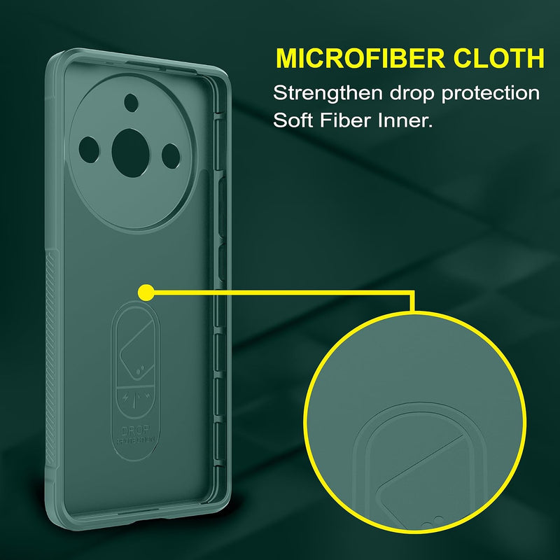 Shield Silicone - Mobile Case for Realme Narzo 60 Pro 5G  - 6.7 Inches - (INR 159 Only for prepaid orders)