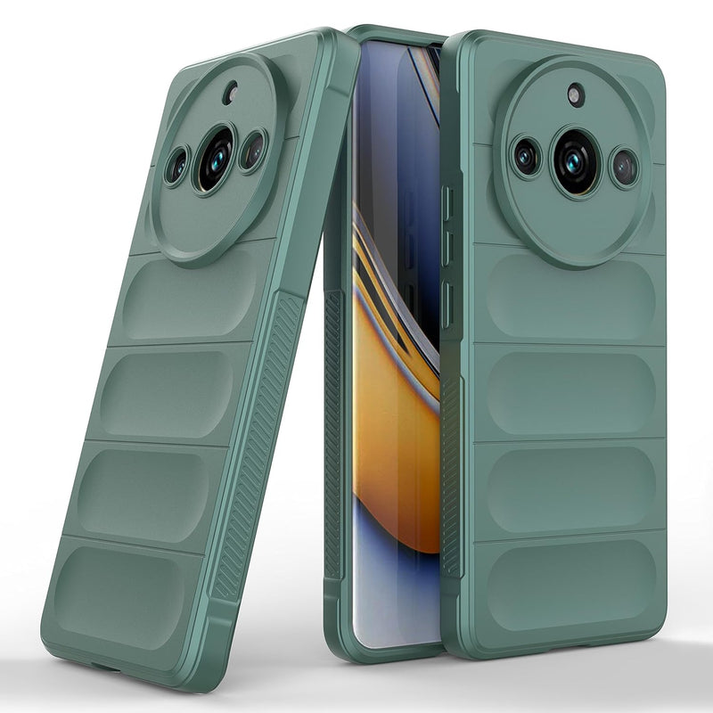 Shield Silicone - Mobile Case for Realme Narzo 60 Pro 5G  - 6.7 Inches - (INR 159 Only for prepaid orders)