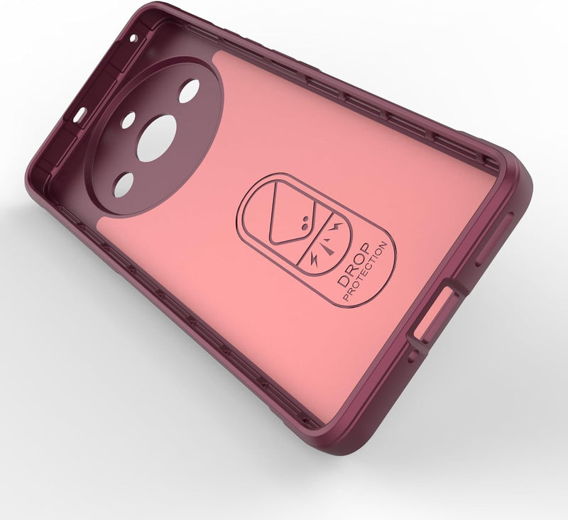 Shield Silicone - Mobile Case for Realme Narzo 60 Pro 5G  - 6.7 Inches - (INR 159 Only for prepaid orders)