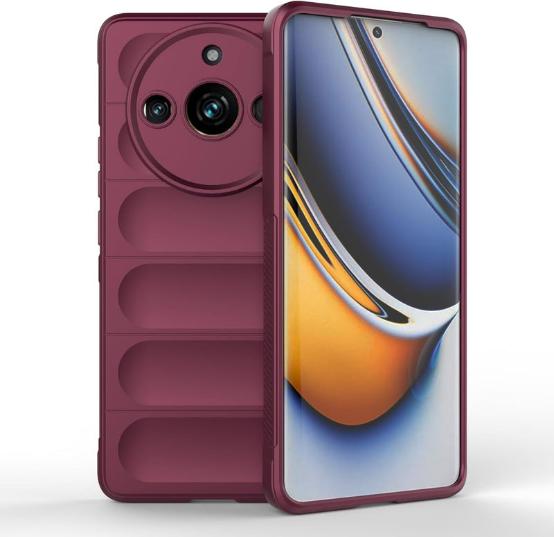 Shield Silicone - Mobile Case for Realme Narzo 60 Pro 5G  - 6.7 Inches - (INR 159 Only for prepaid orders)