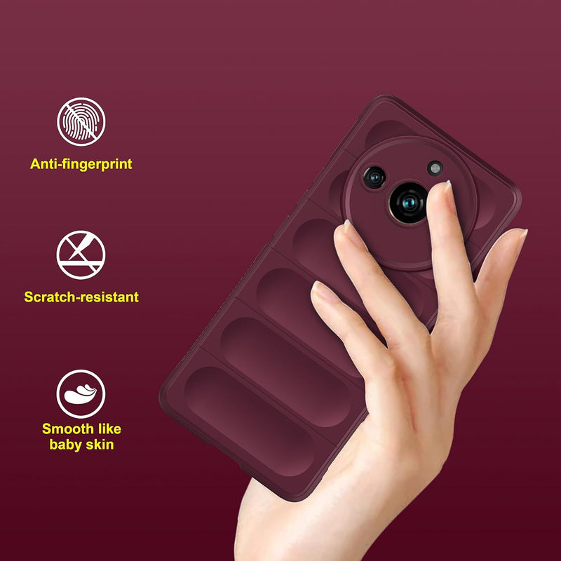 Shield Silicone - Mobile Case for Realme Narzo 60 Pro 5G  - 6.7 Inches - (INR 159 Only for prepaid orders)