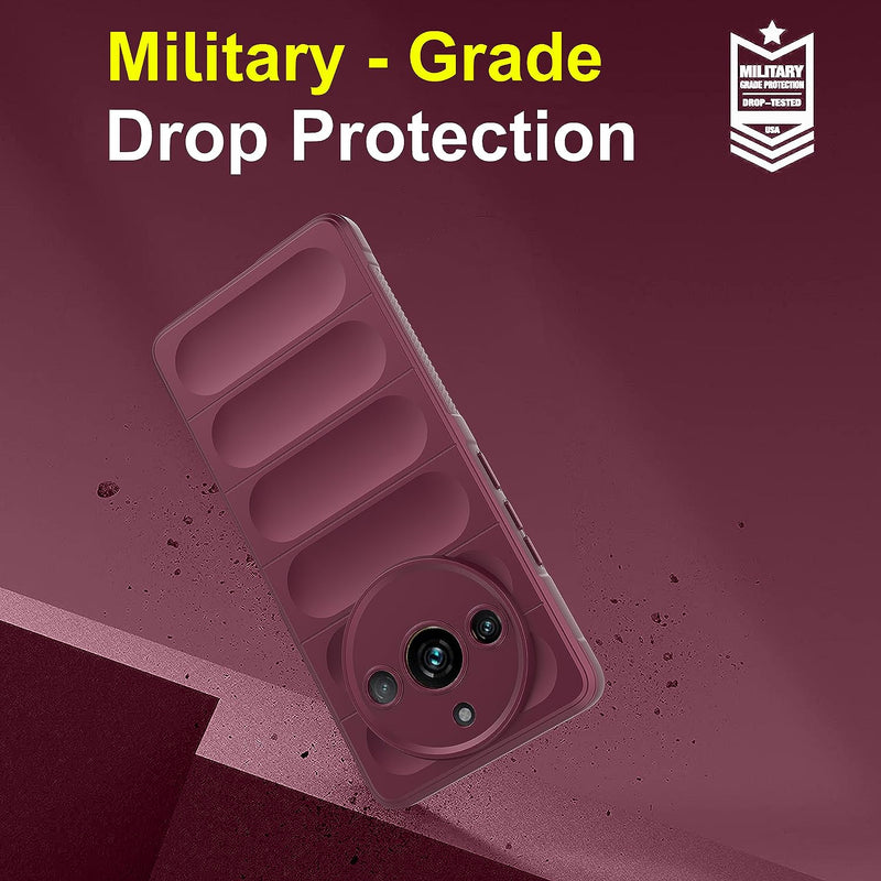 Shield Silicone - Mobile Case for Realme Narzo 60 Pro 5G  - 6.7 Inches - (INR 159 Only for prepaid orders)