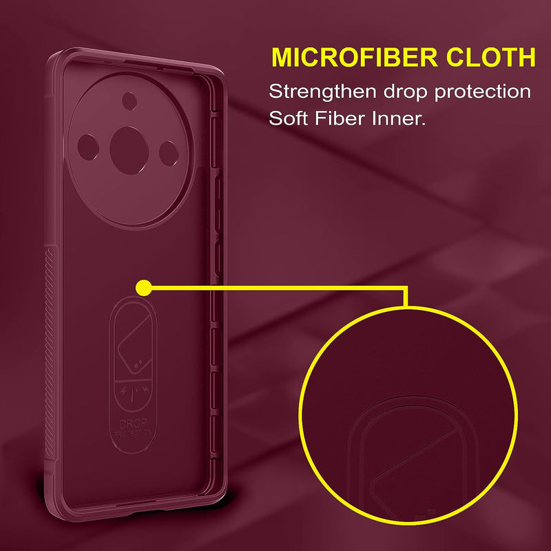 Shield Silicone - Mobile Case for Realme Narzo 60 Pro 5G  - 6.7 Inches - (INR 159 Only for prepaid orders)