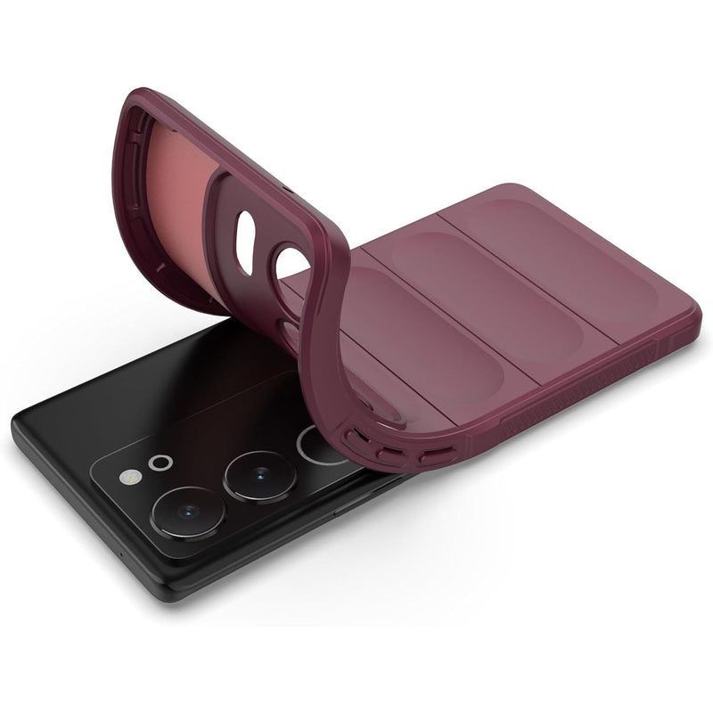 Shield Silicone - Mobile Back Cover for Vivo V29 Pro 5G - 6.78 Inches