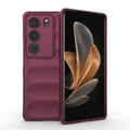 Shield Silicone - Mobile Back Cover for Vivo V29 Pro 5G - 6.78 Inches